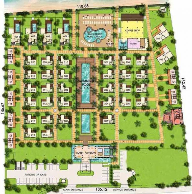 Flora Farm House Master Plan