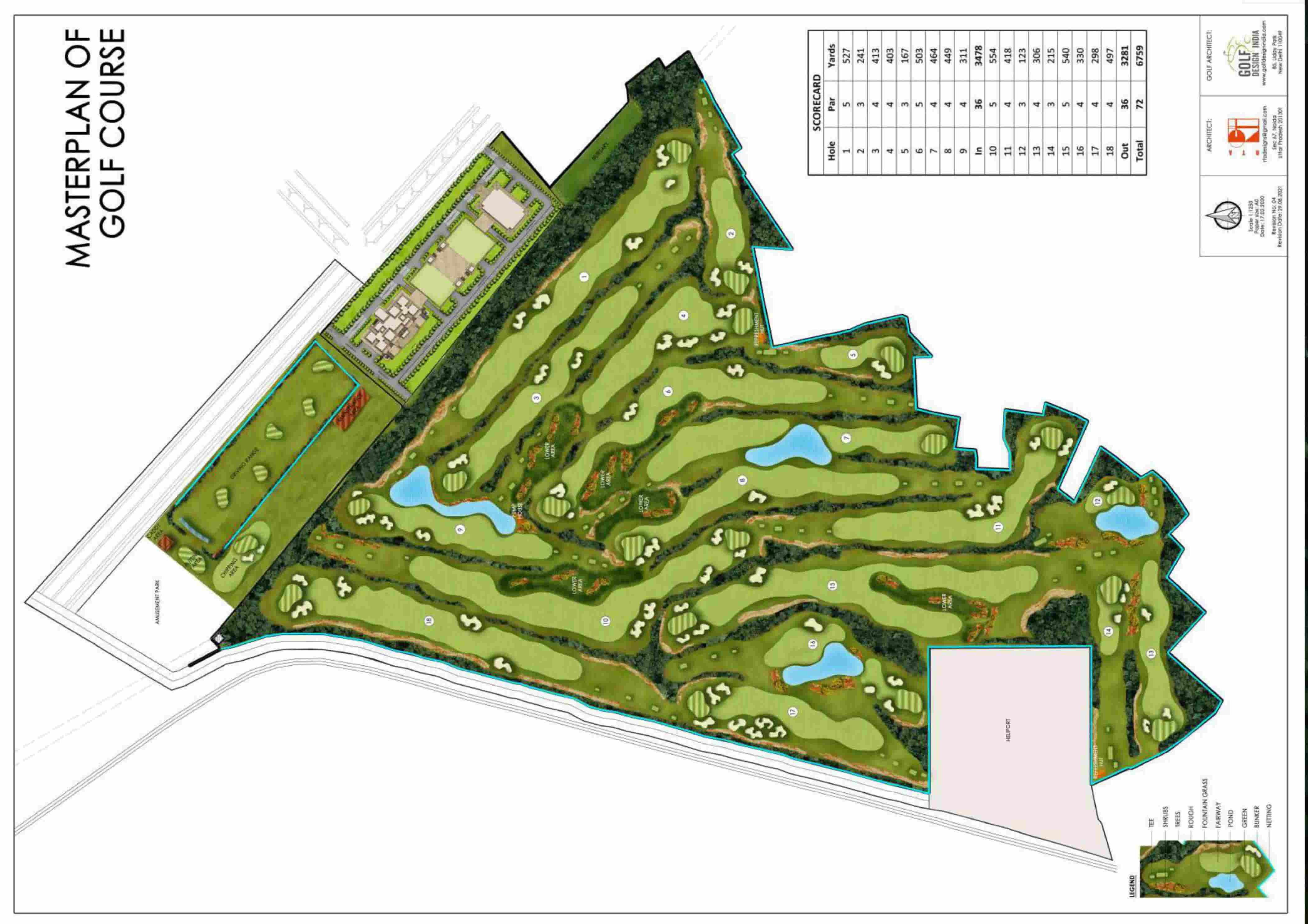 The Forest Farms House Master Plan