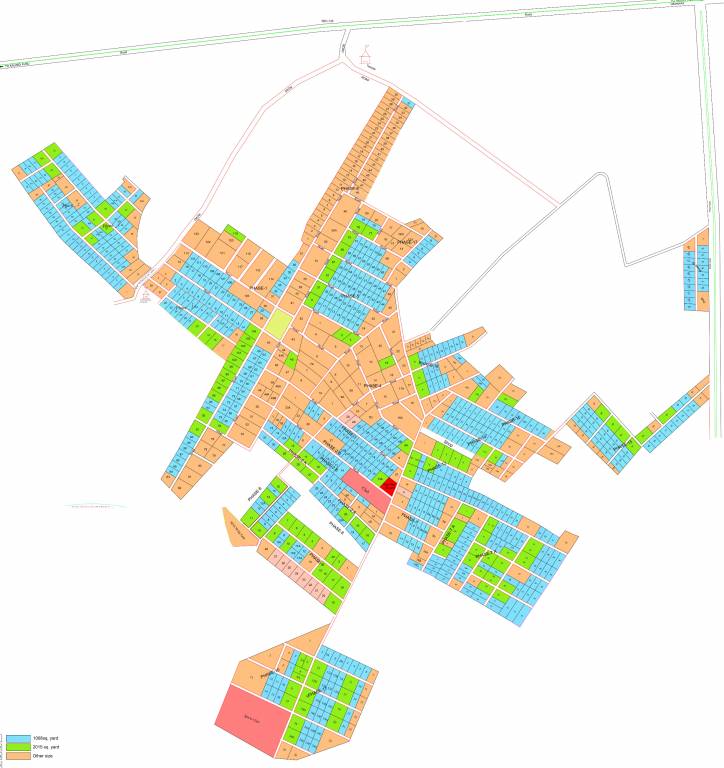 HPS Farm House Location Map