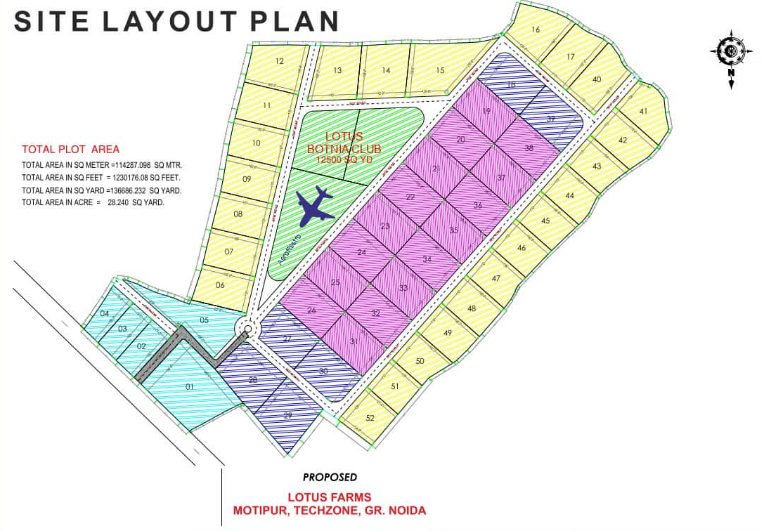 Lotus Farms House Master Plan